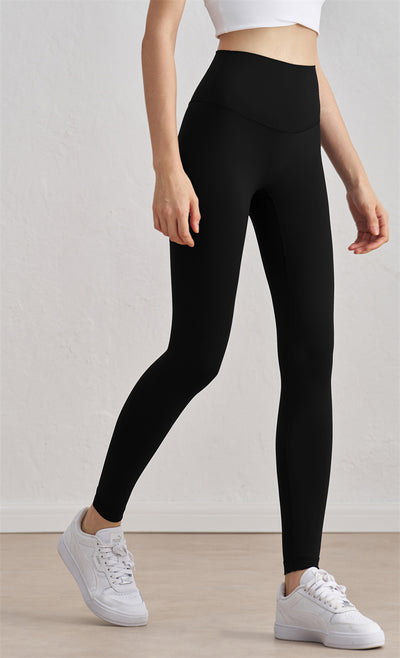 Seamless High-Waist Yoga Leggings