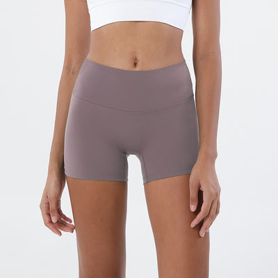 PeachLift Air: High-Waist Seamless Yoga Shorts