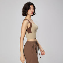 NULS Contrast Strap Sports Bra