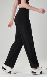 High-Rise Straight-Leg Fitness Pants