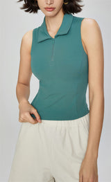 NU Ice Mint Sleeveless Yoga Tank