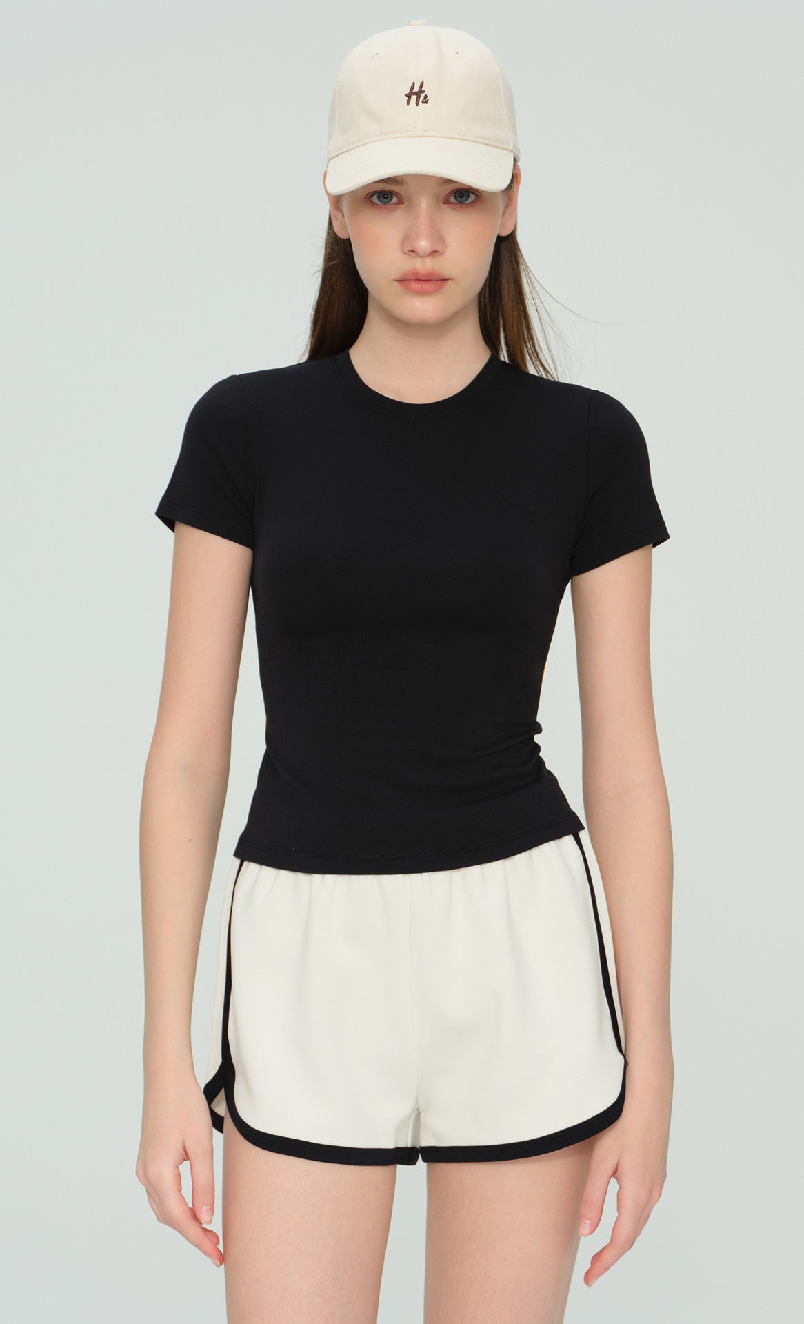 New Slim-Fit Yoga Short Sleeve T-Shirt for Women - Running Pilates Training Fitness Top