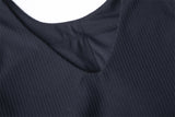 Nuls Ribbed Bare Feel Sports Bra