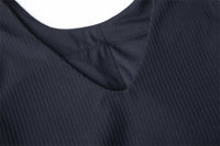 Nuls Ribbed Bare Feel Sports Bra