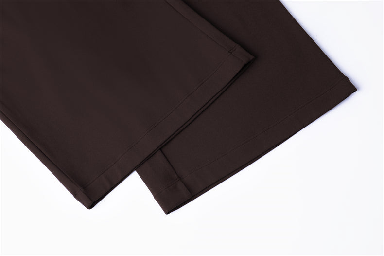 SlimFit High-Rise Straight-Leg Yoga Pants - Tummy Control & Butt-Lifting | Lepeins