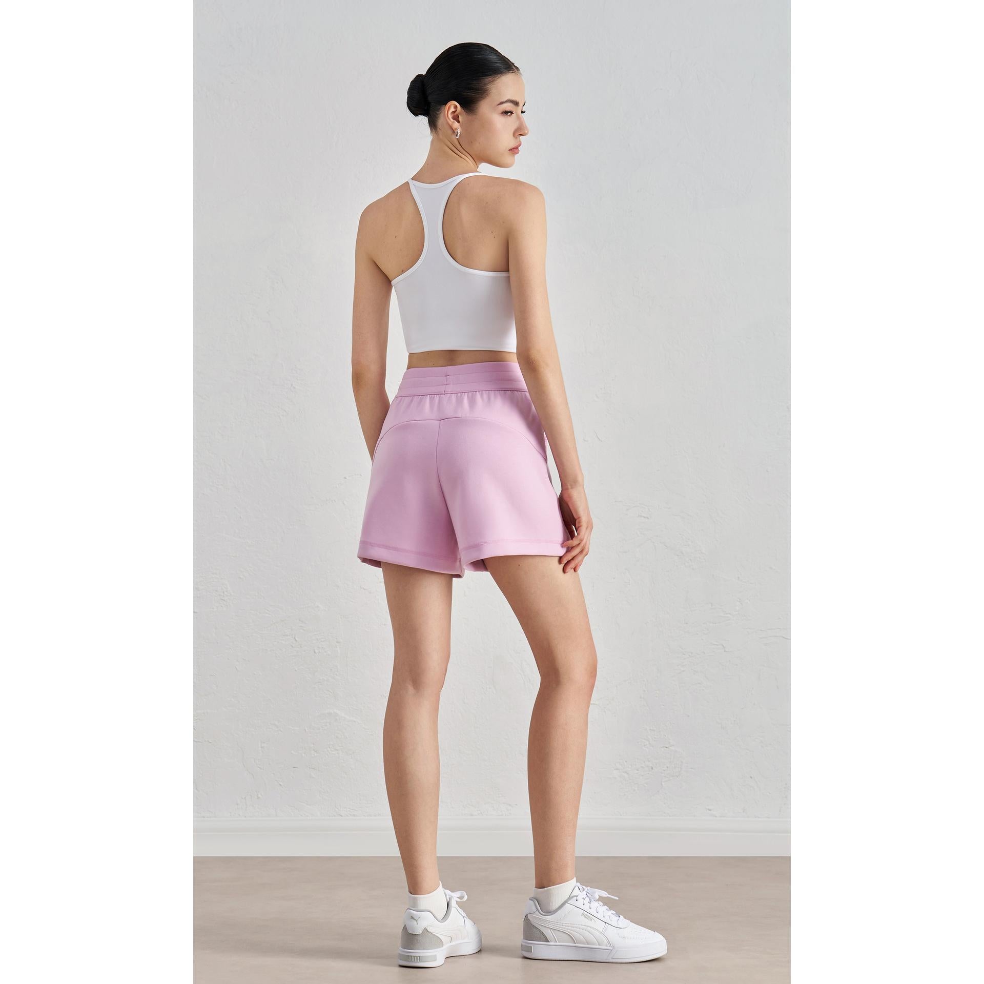 I-Back Padded Studio Sports Bra back view - women's yoga activewear by Lepeins