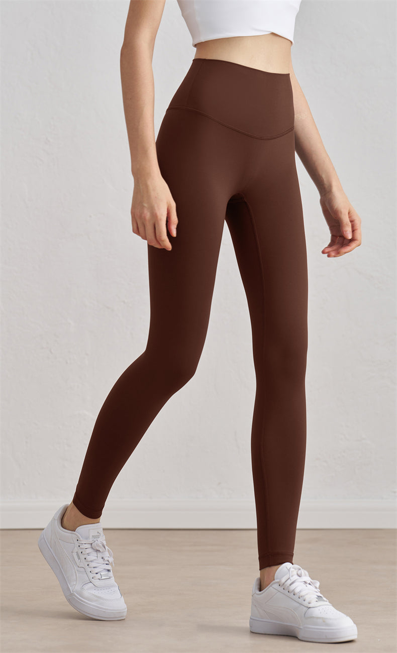 Seamless High-Waist Yoga Leggings