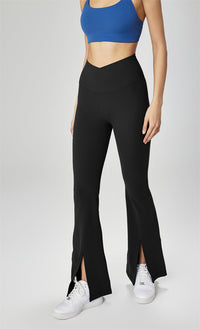 NUF Bare Feel High-Waist Flared Yoga Pants