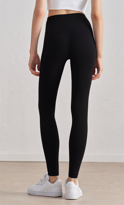 Seamless High-Waist Yoga Leggings