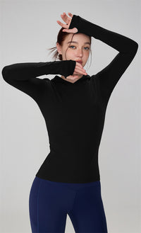 Performance Hooded Active Jacket