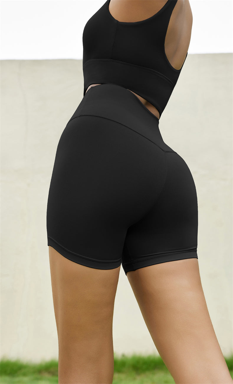 PeachLift High-Waist 2-Inch Yoga Shorts