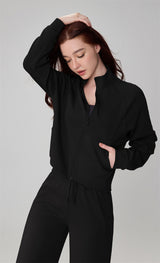 High-Neck Sports Jacket