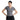 NU Youth Naked Sense Slim Skinny Yoga Short Sleeve High Sense Waist Sports T-Shirt Crew Neck Fitness Top