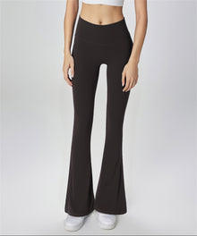 High-Waist Flare Yoga Pants