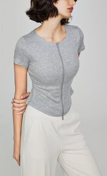 Eco-Modal Slim Fit Yoga Tee