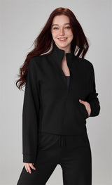 High-Neck Sports Jacket