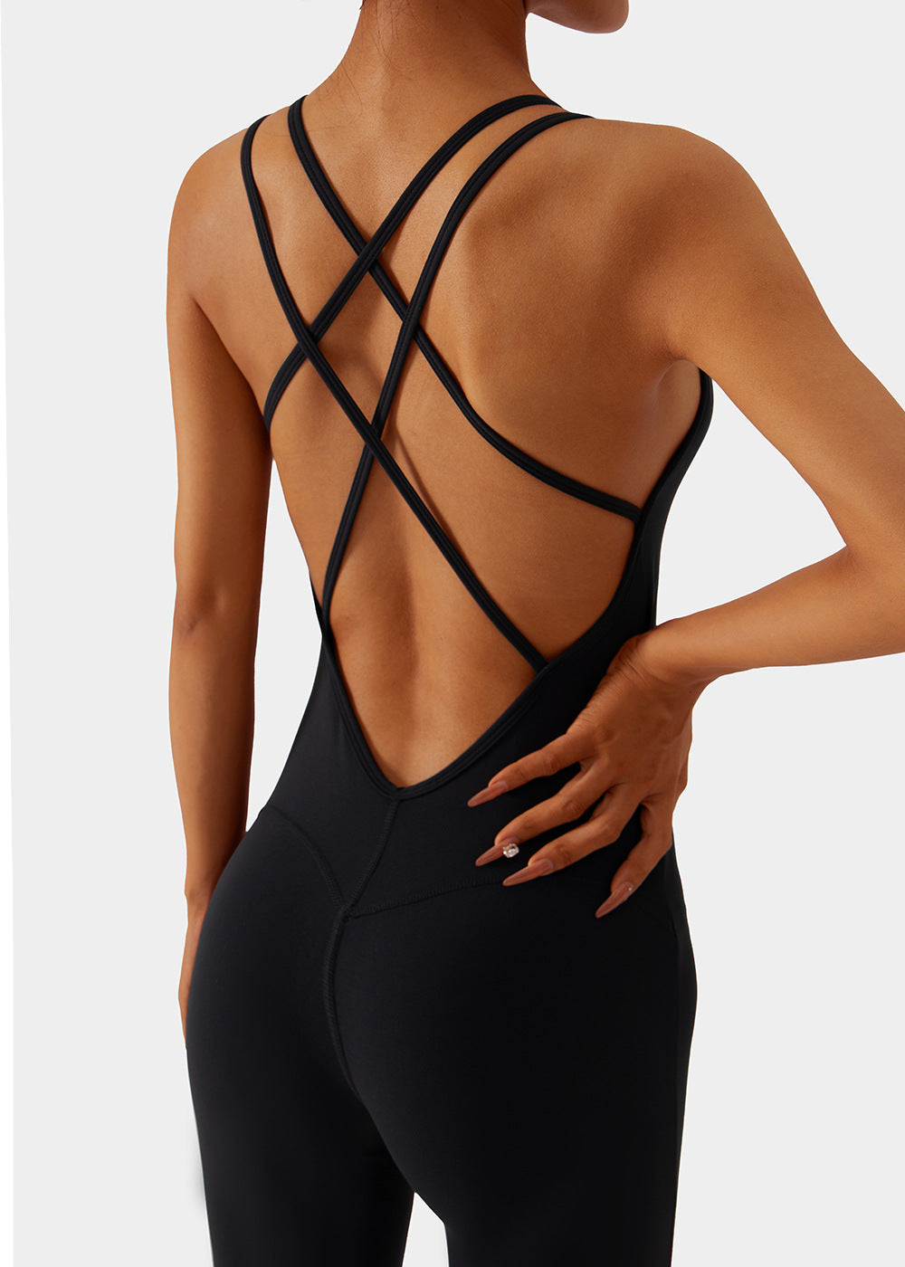 SculptFlex One-Piece: Flared Activewear Bodysuit