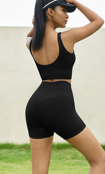 PeachLift High-Waist 2-Inch Yoga Shorts