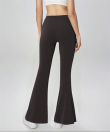 High-Waist Flare Yoga Pants