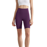 Antibacterial yoga shorts women's summer high waist hip lift sports cycling pants wear Pilates training clothes fitness three-point pants