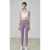 NULS antibacterial yoga pants women's summer thin hip lift peach hip nine-point sweatpants yoga clothes Pilates fitness pants