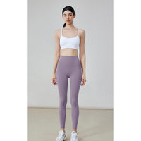 NULS antibacterial yoga pants women's summer thin hip lift peach hip nine-point sweatpants yoga clothes Pilates fitness pants