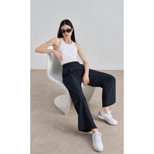 Drape Wide-Leg Yoga Pants