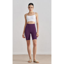 High-Waist Sculpt Yoga Shorts