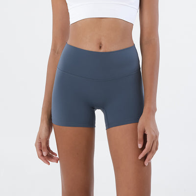 PeachLift Air: High-Waist Seamless Yoga Shorts