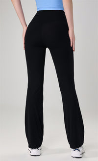 Women's High-Waisted Seamless Flare Yoga Pants