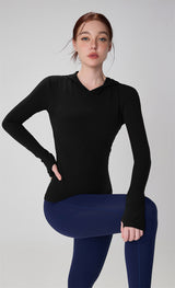 Performance Hooded Active Jacket
