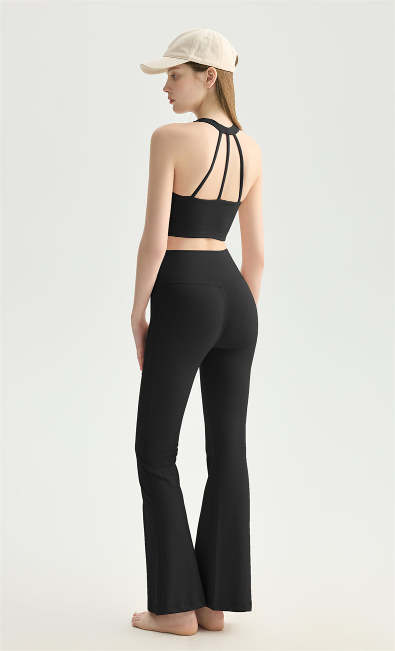 NULS Criss-Cross Wrap Sports Bra - Triple Strap Back