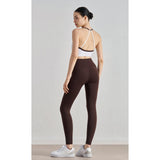 NULS American neck sports underwear women's summer European and American beauty back fitness bra running pilates yoga vest