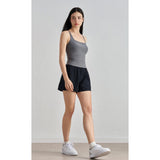 NUF sports underwear women's I-shaped vest with chest pad, tight and thin yoga Pilates fitness breathable top summer