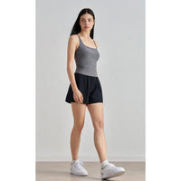 NUF sports underwear women's I-shaped vest with chest pad, tight and thin yoga Pilates fitness breathable top summer