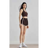 NU fixed cup sports underwear yoga clothes top I-shaped beautiful back yoga vest with chest pad fitness bra top