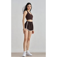 NU fixed cup sports underwear yoga clothes top I-shaped beautiful back yoga vest with chest pad fitness bra top