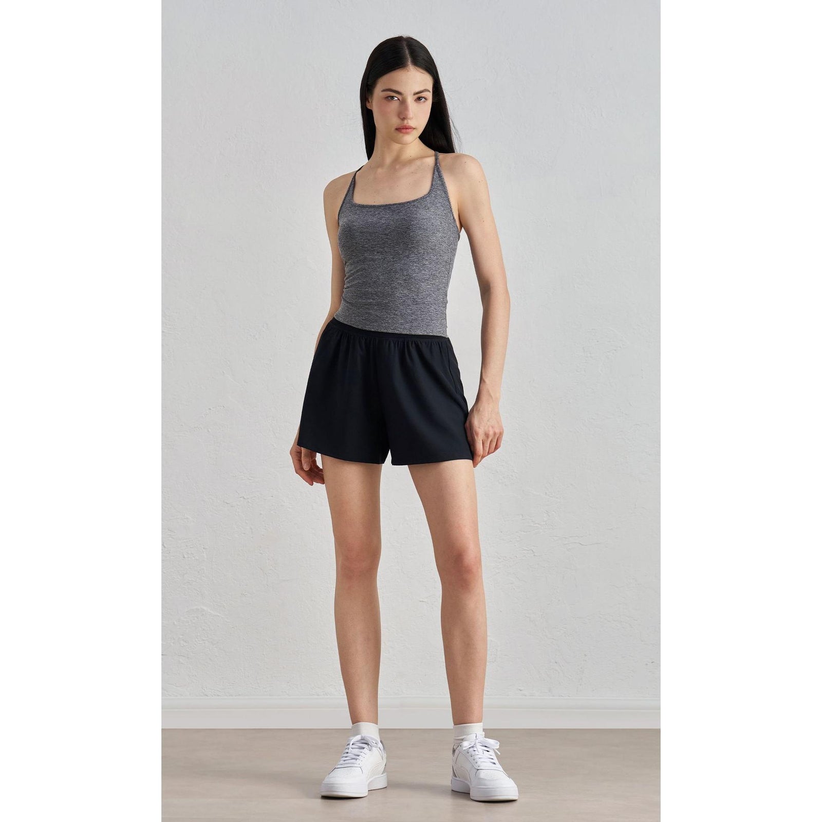 NUF I-Back Light Support Sports Bra main product view - Lepeins sports bra for Pilates and yoga