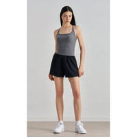 NUF sports underwear women's I-shaped vest with chest pad, tight and thin yoga Pilates fitness breathable top summer