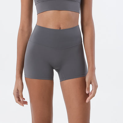 PeachLift Air: High-Waist Seamless Yoga Shorts