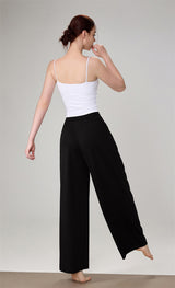 Women's High-Waisted Wide-Leg Yoga Pants