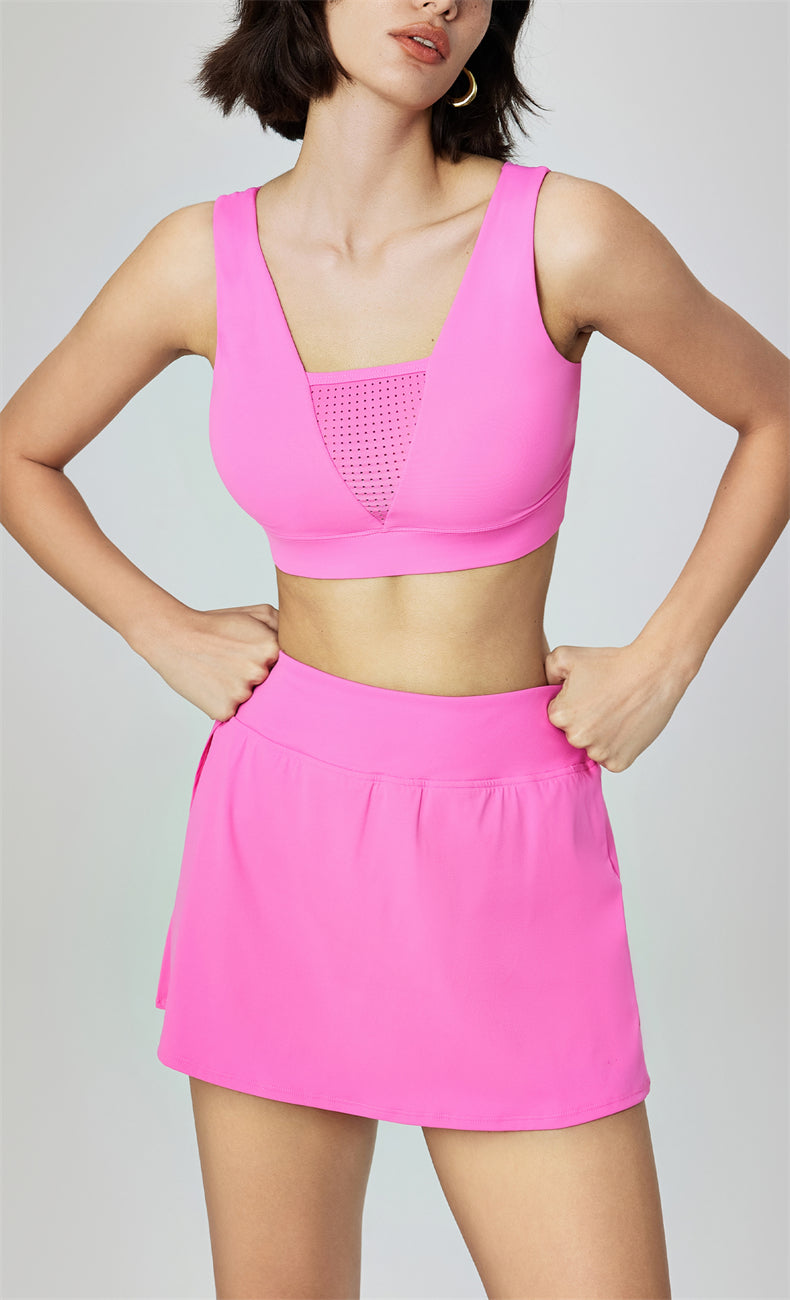 BR Ice Mint High-Waisted Tennis Skirt