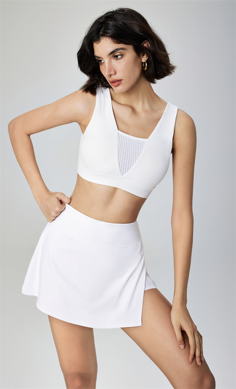 BR Ice Mint High-Waisted Tennis Skirt