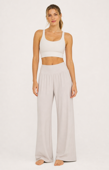NULS High-Waisted Wide-Leg Pants