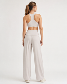 NULS High-Waisted Wide-Leg Pants