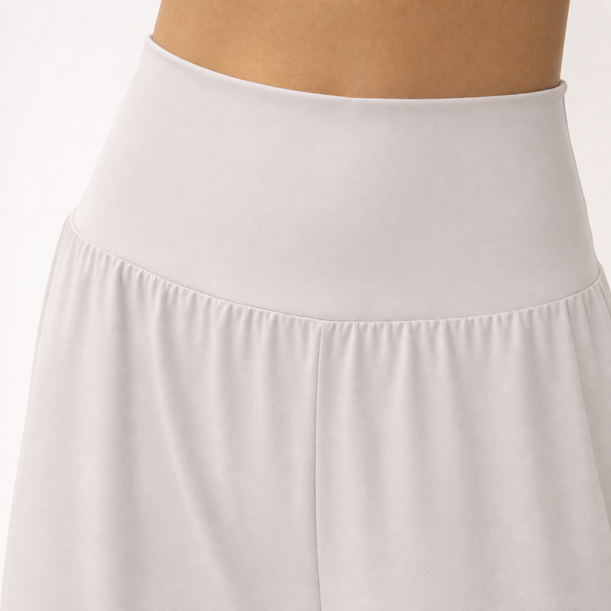 NULS High-Waisted Wide-Leg Pants