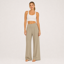 NULS High-Waisted Wide-Leg Pants