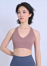 Adjustable Halter Yoga Bra