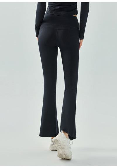 SculptFlare Grace: High-Waist Yoga Pants