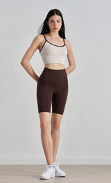 NULS Youth Contrasting Color Sports Vest for Women - Gathering Beautiful Back Fitness Bra